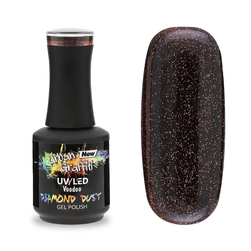 Voodoo - UGGP-DD017 Urban Graffiti Ημιμόνιμο Βερνίκι Gel 15ml