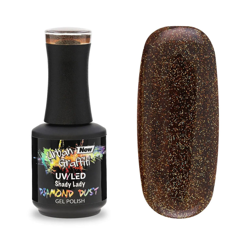 Shady Lady - UGGP-DD018 Urban Graffiti τζελ βερνίκι 15ml