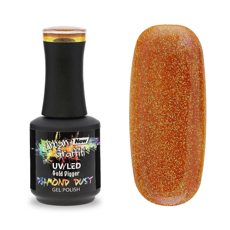 Gold Digger - UGGP-DD020 Urban Graffiti βερνίκι τζελ 15ml