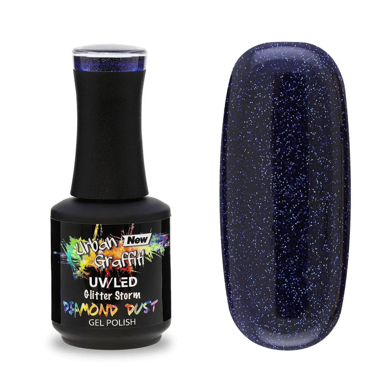 Glitter Storm - UGGP-DD010 Urban Graffiti Βερνίκι Τζελ 15ml