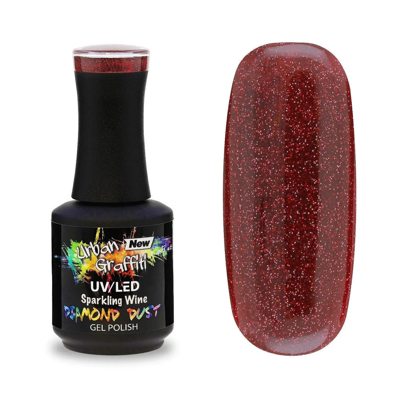 Sparkling Wine - UGGP-DD013 Urban Graffiti Ημιμόνιμο Βερνίκι Τζελ 15ml