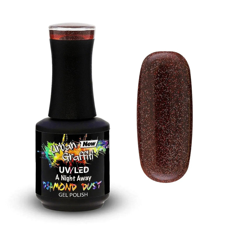 A Night Away - UGGP-DD012 Urban Graffiti Gel Polish 15ml