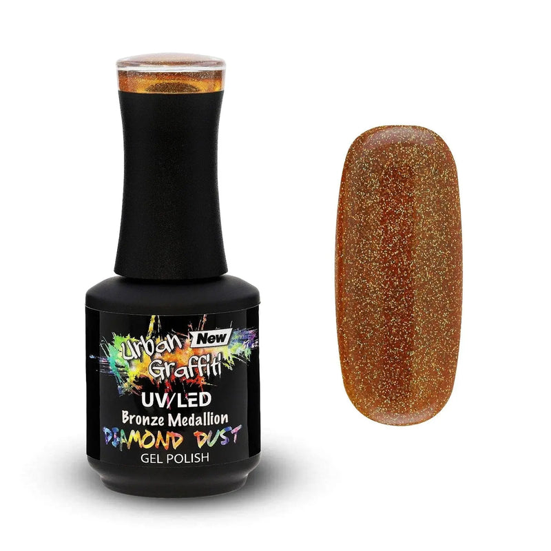 Bronze Medallion - UGGP-DD019 Urban Graffiti τζελ βερνίκι 15ml