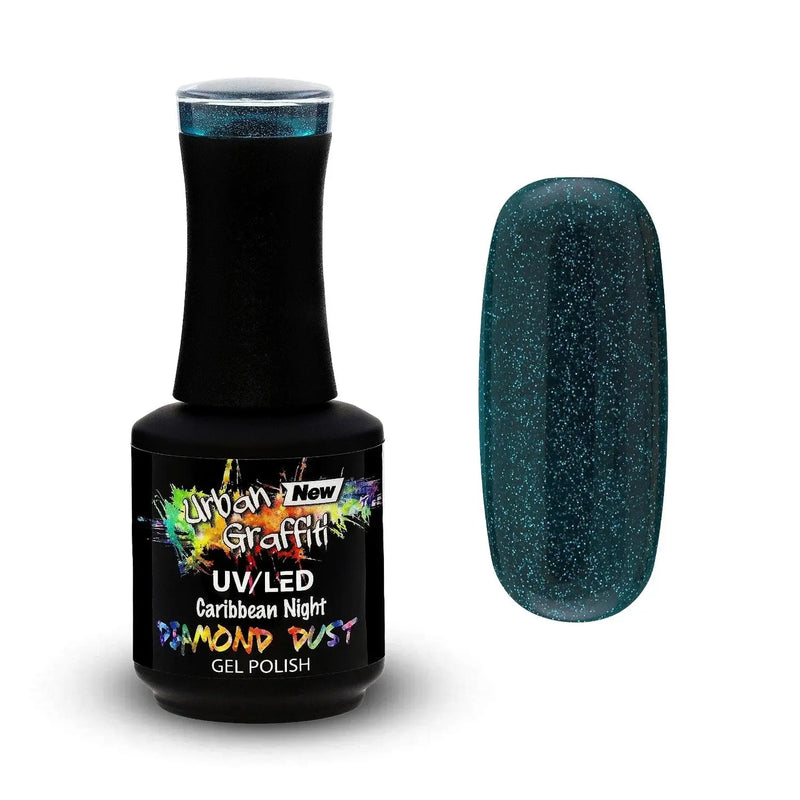 Caribbean Night - UGGP-DD005 Urban Graffiti Ημιμόνιμο Βερνίκι Gel 15ml
