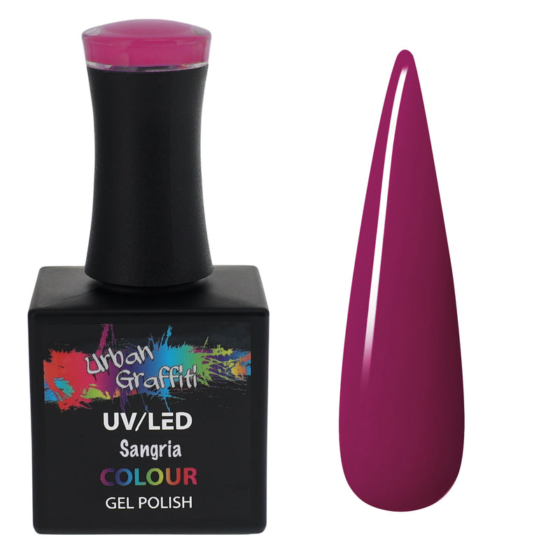 Sangria - UGGP-A0205 Urban Graffiti ημιμόνιμο βερνίκι τζελ 15ml