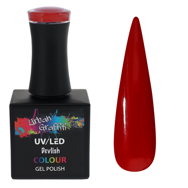 Devilish - UGGP-A0387 Urban Graffiti βερνίκι gel 15ml