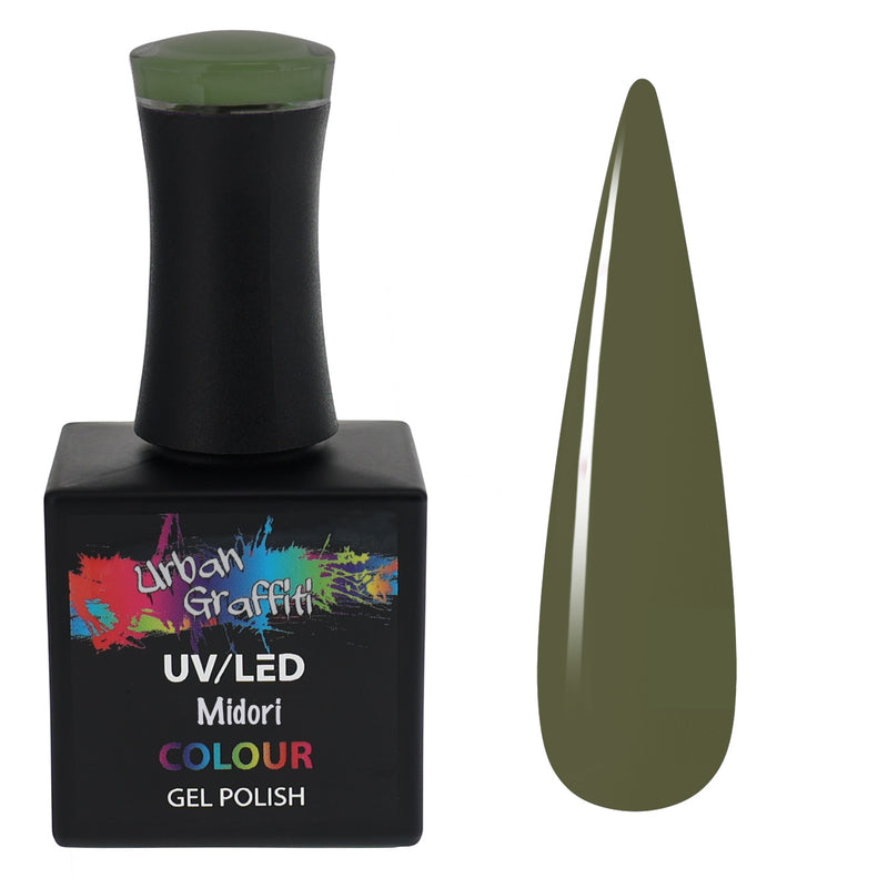 Midori - UGGP-A0596 - Urban Graffiti βερνίκι τζελ 15ml