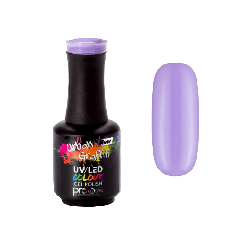 Amethyst Fall - UGGP-A0710 Urban Graffiti Ημιμόνιμο Βερνίκι Gel 15ml