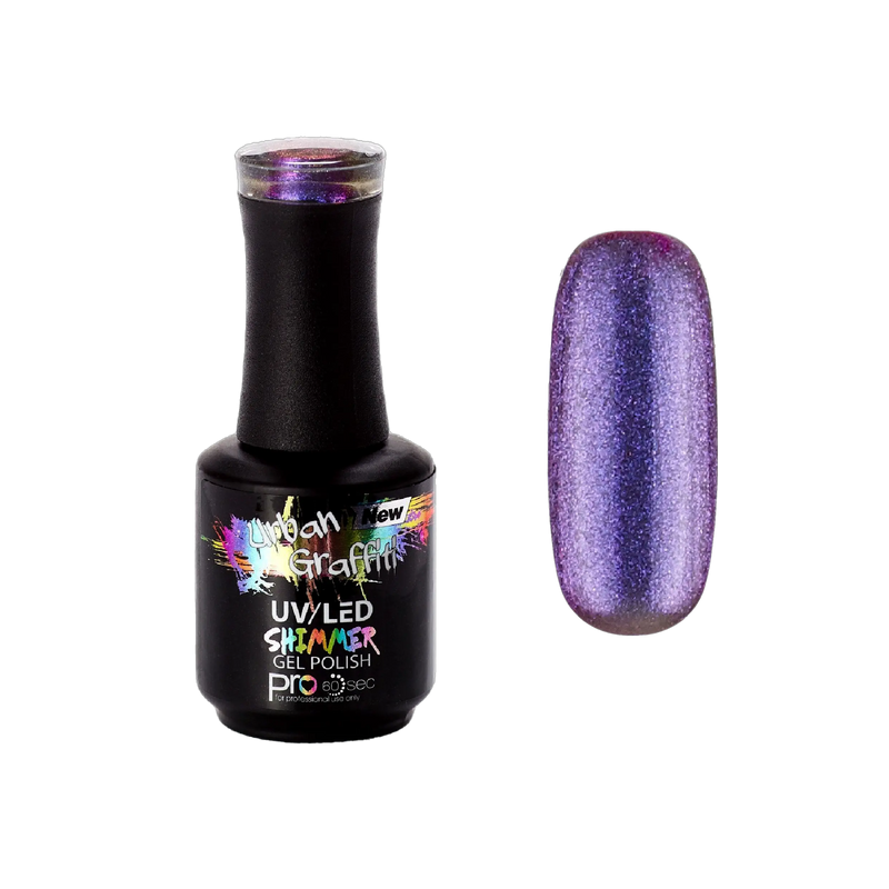 Aurora - UGGP-A0925 Urban Graffiti Ημιμόνιμο Βερνίκι Gel 15ml