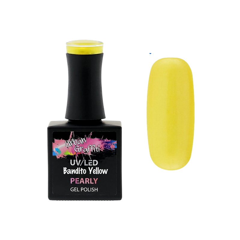 Bandito Yellow - UGGP-A0320 Urban Graffiti βερνίκι τζελ 15ml