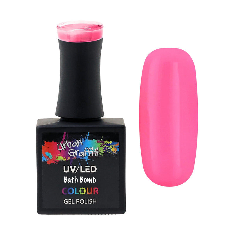 Bath Bomb - UGGP-A0290 Urban Graffiti Βερνίκι νυχιών gel 15ml