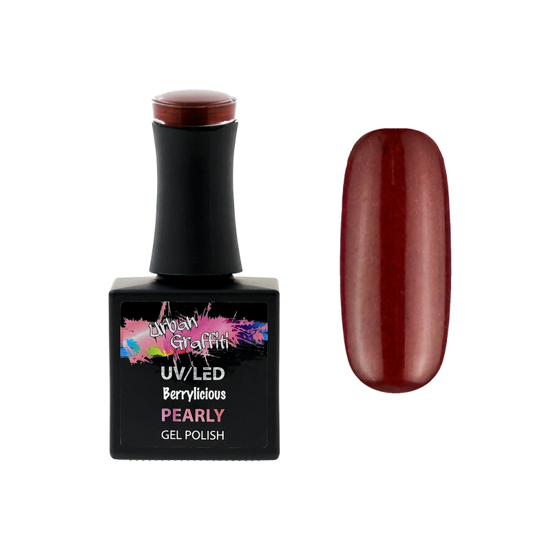 Berrylicious - UGGP-A0390 Urban Graffiti Ημιμόνιμο Βερνίκι Gel 15ml