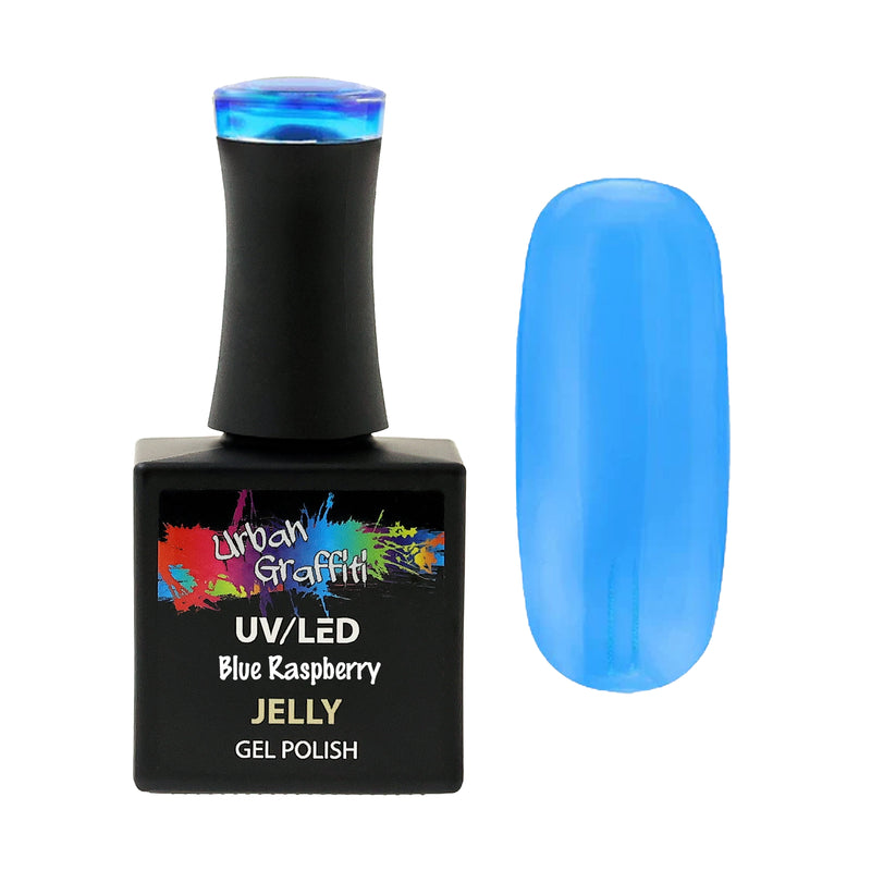 Blue Raspberry - UGGP-JE006 Urban Graffiti ημιμόνιμο βερνίκι τζελ 15ml