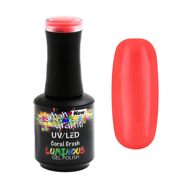 Coral Crush - UGGP-F0485 - Urban Graffiti Βερνίκι τζελ 15ml