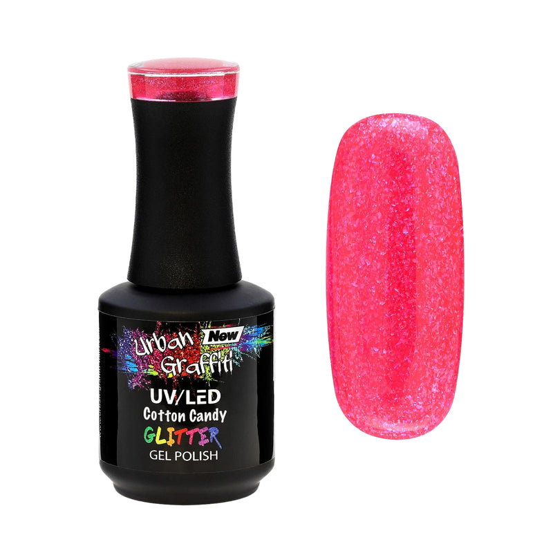 Cotton Candy - UGGP-A0033 Urban Graffiti Βερνίκι Gel 15ml