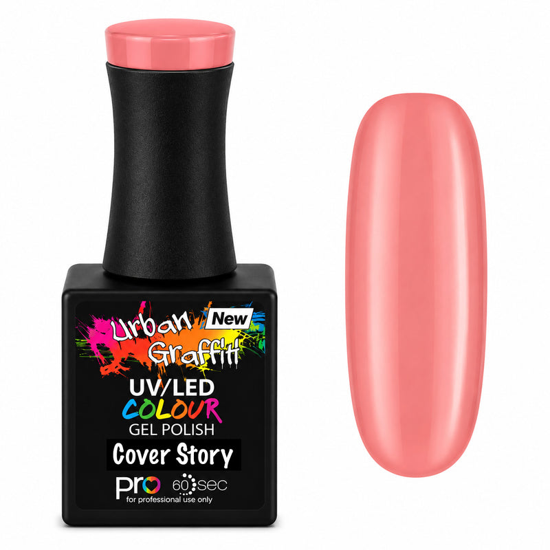 Cover Story - UGGP-A0636 Urban Graffiti βερνίκι gel 15ml