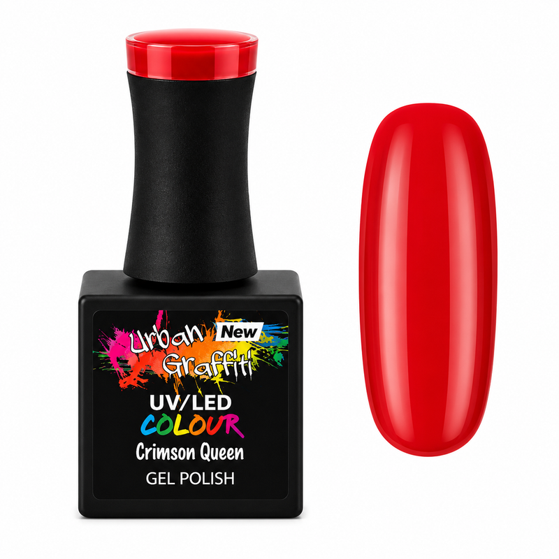Crimson Queen - UGGP-A0236 Urban Graffiti Τζελ Βερνίκι 15ml