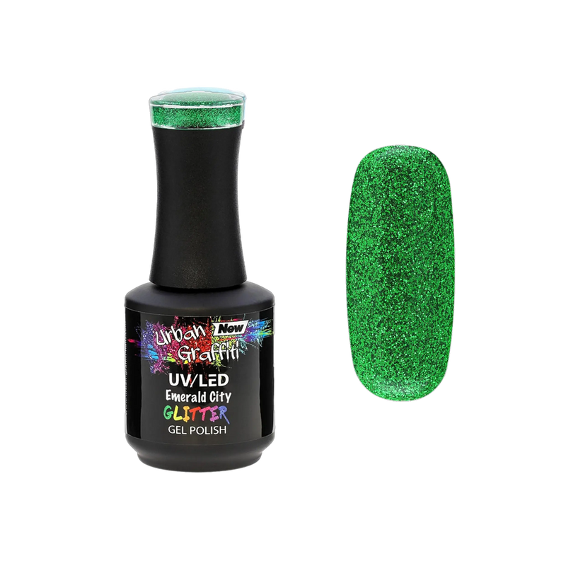 Emerald City - UGGP-A0821 Urban Graffiti Ημιμόνιμο Βερνίκι Gel 15ml