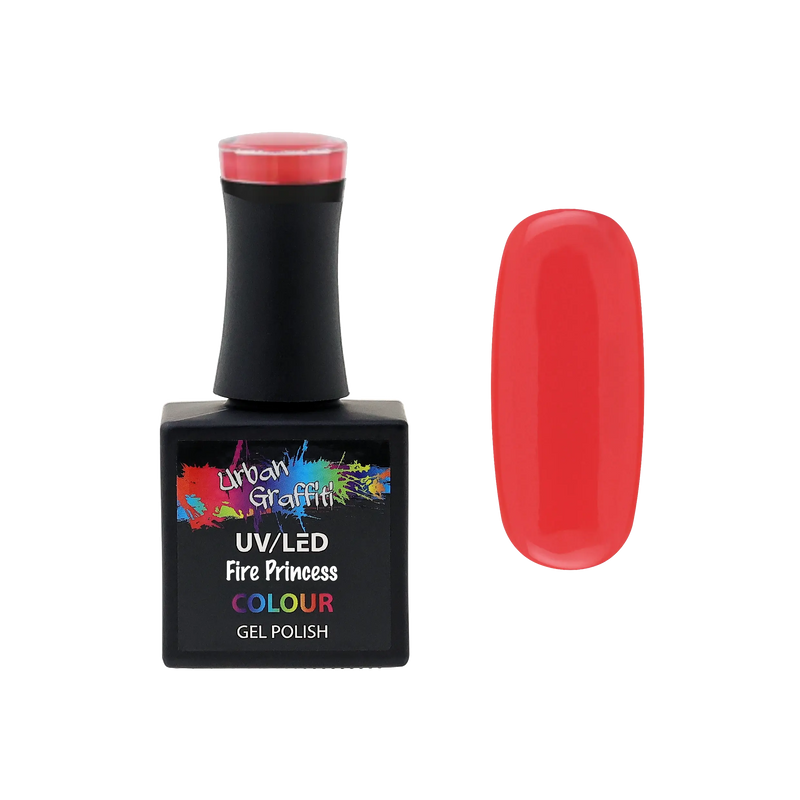 Fire Princess - UGGP-A0141 Urban Graffiti Ημιμόνιμο Βερνίκι Gel 15ml