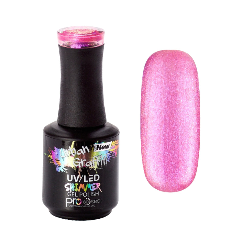 Flamingo Fizz - UGGP-A0343 - Urban Graffiti τζελ βερνίκι 15ml