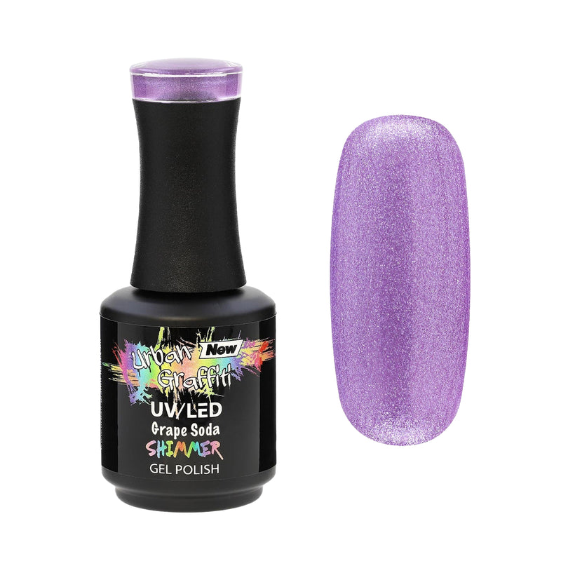 Grape Soda - UGGP-A0036 - Urban Graffiti Ημιμόνιμο Βερνίκι Gel 15ml