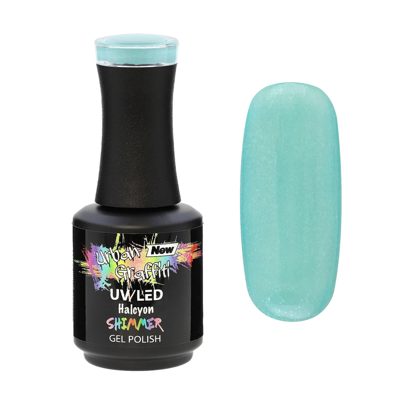 Halcyon - UGGP-A0079 - Τζελ βερνίκι νυχιών Urban Graffiti 15ml