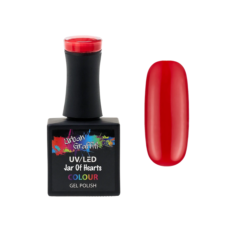 Jar of Hearts - UGGP-A0282 Urban Graffiti Ημιμόνιμο Βερνίκι Gel 15ml