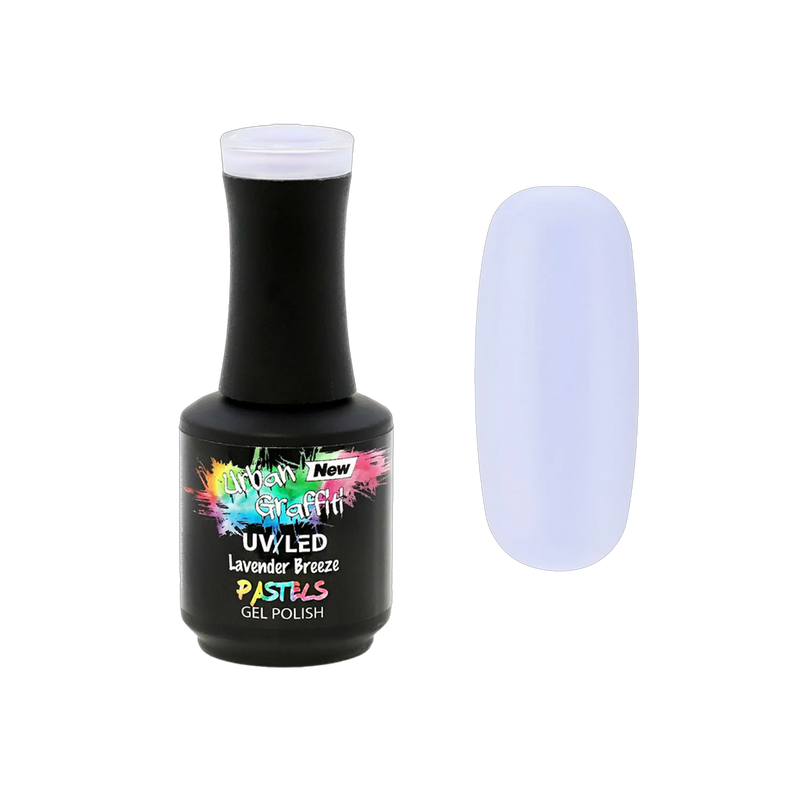 Lavender Breeze - UGGP-PA046 Urban Graffiti Ημιμόνιμο Βερνίκι Gel 15ml