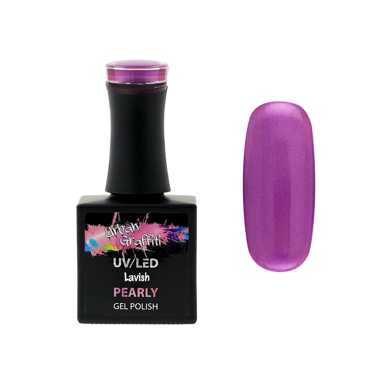 Lavish - UGGP-A0147 Urban Graffiti βερνίκι τζελ 15ml