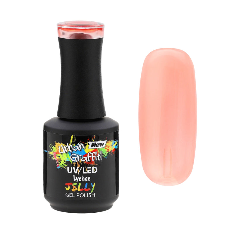 Lychee - UGGP-JE001 Urban Graffiti Ημιμόνιμο Βερνίκι 15ml
