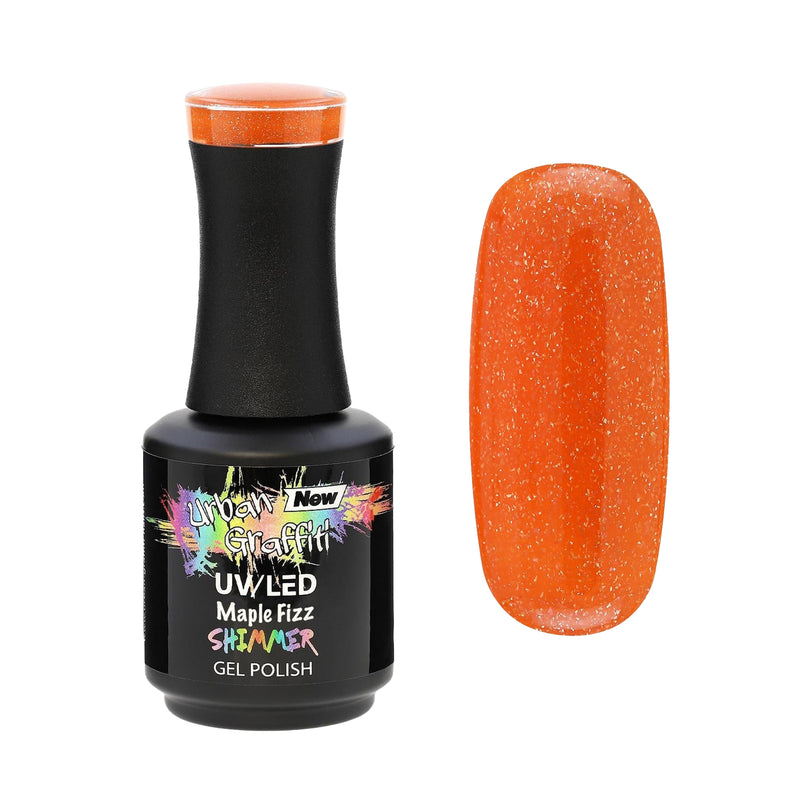 Maple Fizz - UGGP-A0201 - Urban Graffiti Ημιμόνιμο Βερνίκι Gel 15ml