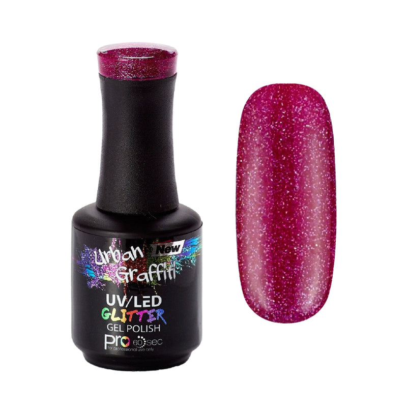 Milan After Dark - UGGP-A0317 - Ημιμόνιμο βερνίκι gel Urban Graffiti 15ml