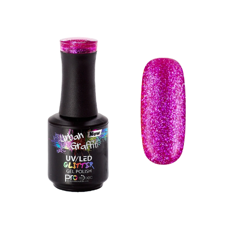 Mulberry Crush - UGGP-A0308 Urban Graffiti Τζελ Βερνίκι 15ml