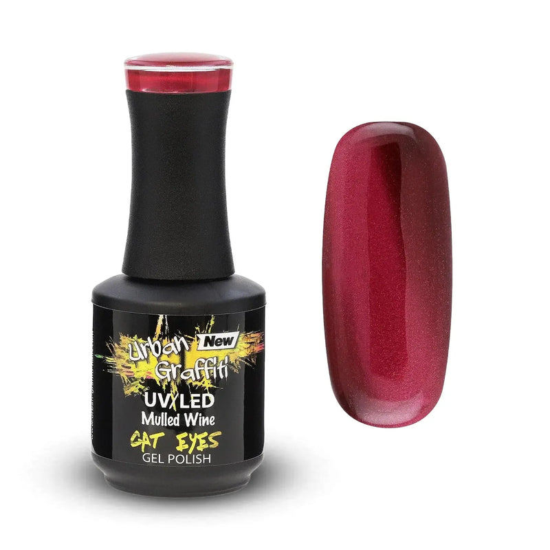 Mulled Wine - UGGP-CE063 Urban Graffiti Βερνίκι Gel 15ml