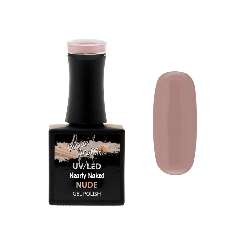 Nearly Naked - UGGP-A0720 Urban Graffiti Ημιμόνιμο βερνίκι gel 15ml