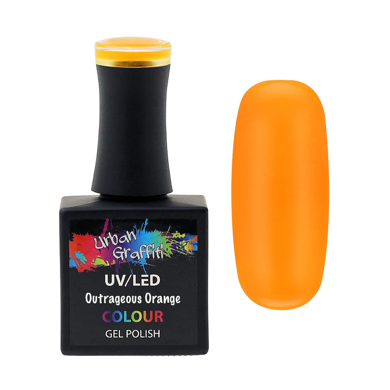 Outrageous Orange - UGGP-A0307 - Urban Graffiti τζελ βερνίκι 15ml