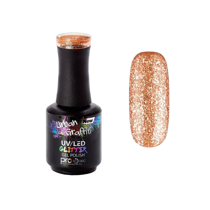 Peach Gleam - UGGP-A0946 Urban Graffiti βερνίκι gel 15ml