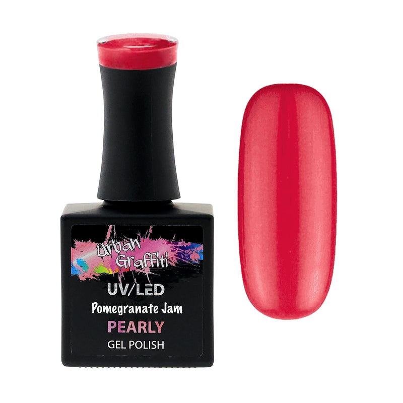 Pomegranate Jam - UGGP-A0042 - Urban Graffiti ημιμόνιμο βερνίκι 15ml