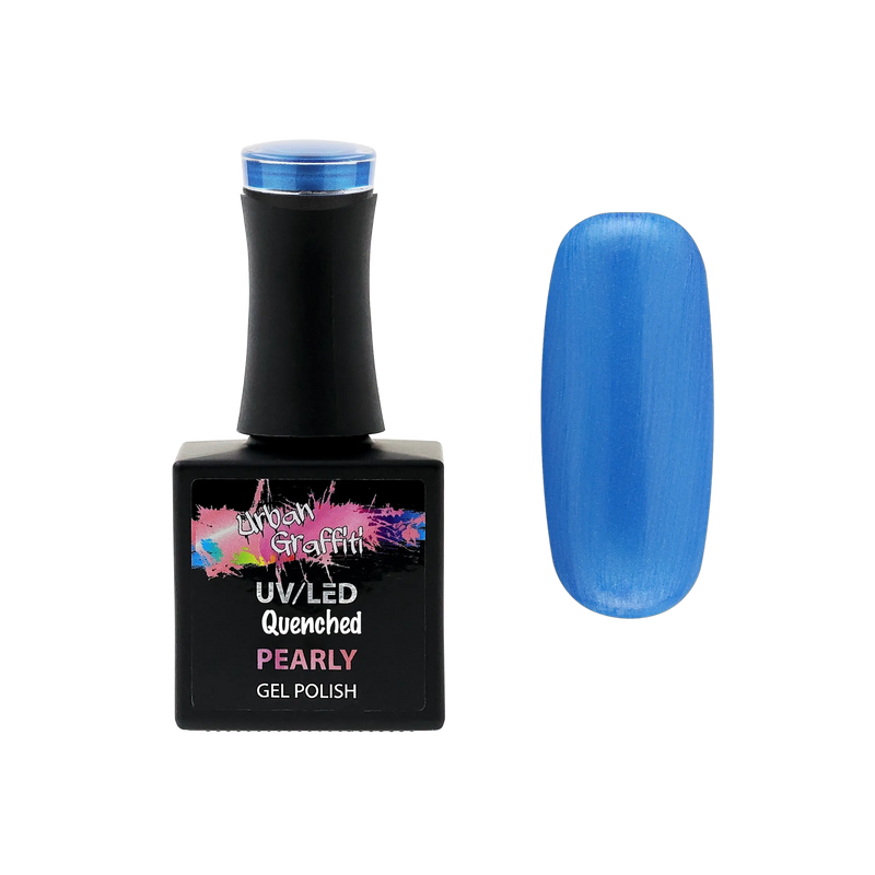 Quenched - UGGP-A0801 Urban Graffiti Ημιμόνιμο Βερνίκι Gel 15ml