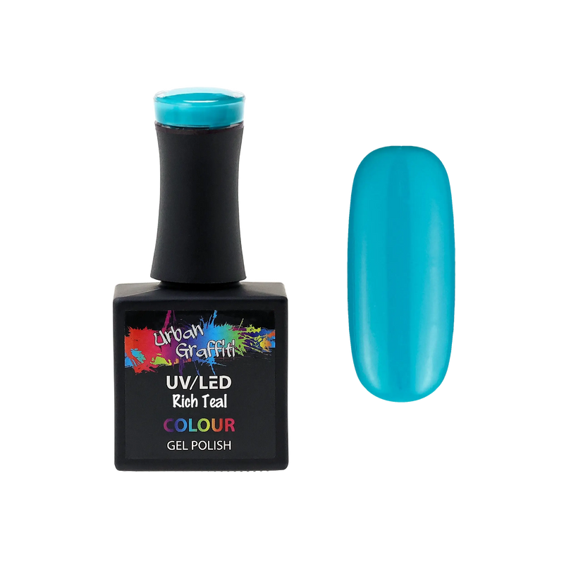 Rich Teal - UGGP-A0263 Urban Graffiti βερνίκι τζελ 15ml