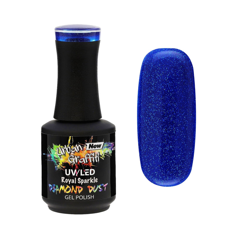 Royal Sparkle - UGGP-DD007 - Urban Graffiti Ημιμόνιμο Βερνίκι Gel 15ml