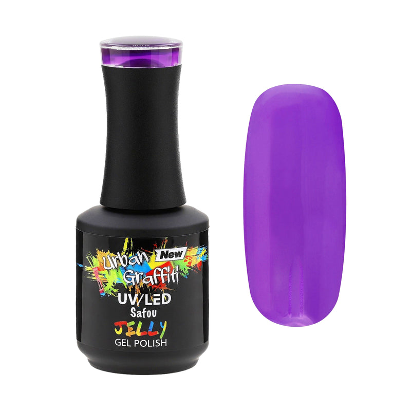 Safou - UGGP-JE005 Urban Graffiti Gel Βερνίκι 15ml