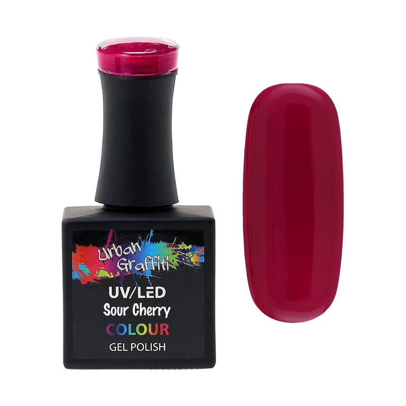 Sour Cherry - UGGP-A0208 Urban Graffiti Βερνίκι τζελ 15ml