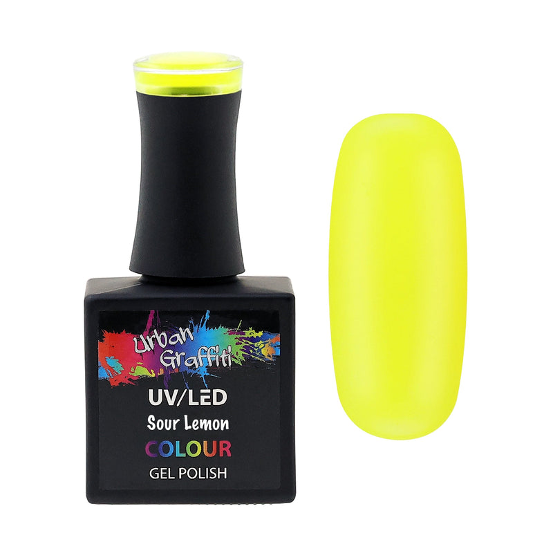 Sour Lemon - UGGP-A0332 - Urban Graffiti Βερνίκι τζελ 15ml