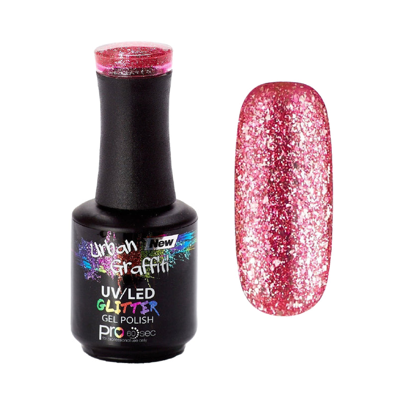 Sparkling Rosé - UGGP-A0947 Urban Graffiti Βερνίκι Τζελ 15ml