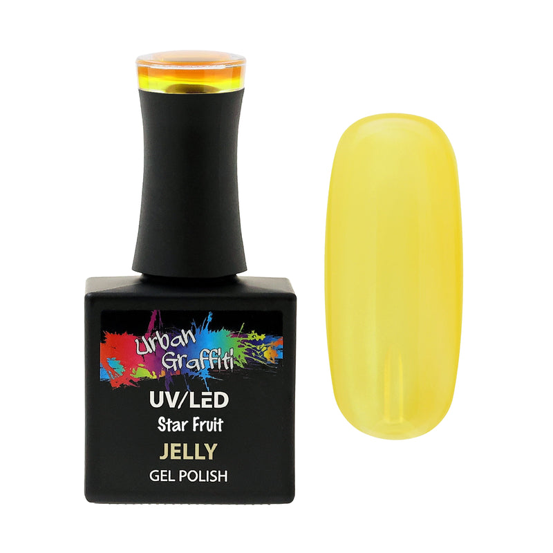 Star Fruit - UGGP-JE013 Urban Graffiti Gel Polish 15ml``