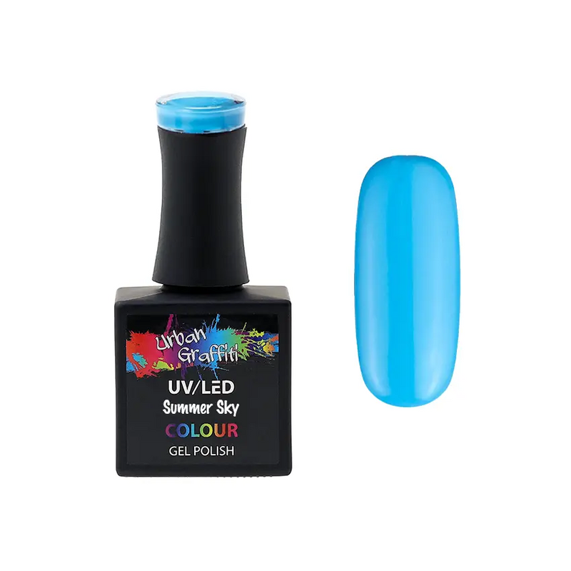 Summer Sky - UGGP-A0196 Urban Graffiti Τζελ βερνίκι 15ml