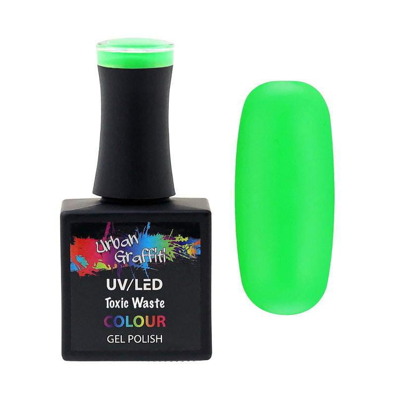 Toxic Waste - UGGP-A0054 - Τζελ βερνίκι νυχιών Urban Graffiti 15ml