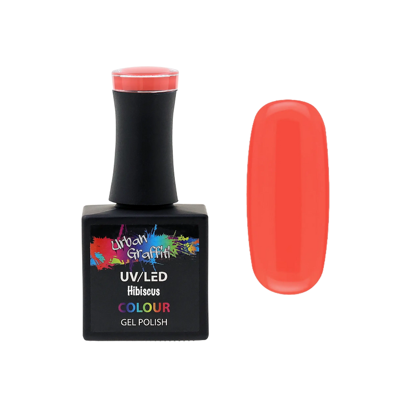 Hibiscus - UGGP-A0065 Urban Graffiti Βερνίκι Gel 15ml