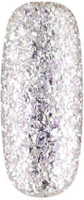Artemis - UGGP-A0910 Urban Graffiti Ασημί Glitter Gel Βερνίκι Νυχιών 15ml
